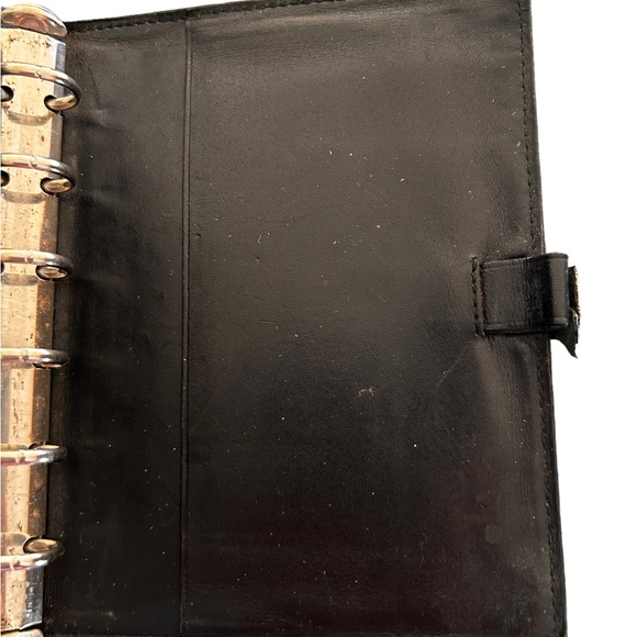 Gucci Black Leather Agenda/Organizer - Picture 5 of 8